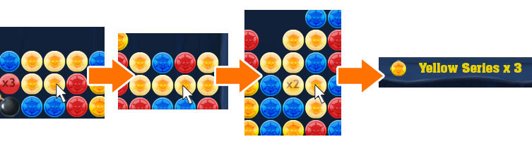 Captain Click Like-colored group