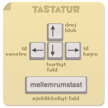 Jetrip Styring med tastatur