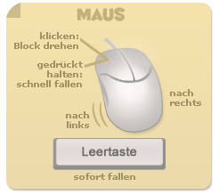 Jetrip Steuerung Maus