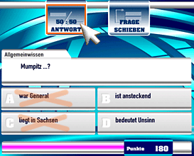 Quiz 50:50 Joker