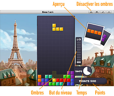 Jetrip Plateau de jeu