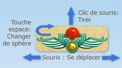 Sphères de l'Olympe Commandes