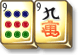 Mahjong Flowers                      ungültige Pärchen 2