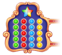 7 Colour Group Display