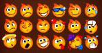 Jeu de la 8 Emoticons