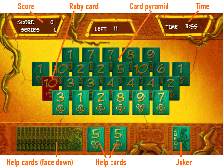 Maya Pyramid              Board