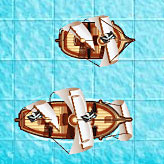 Bataille des Pirates Positions valides