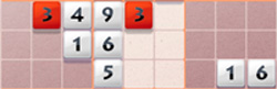 Sudoku ungültiger Zug