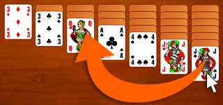 Solitaire                  Moving Cards