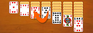 Solitaire Harmony                          Moving cards