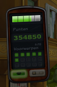 Spot de spullen Speelveld