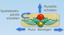 Parels van Olympus Besturing