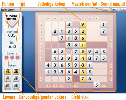 Sudoku Speelveld
