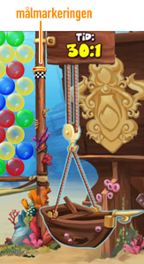Bubble Speed Zielmarke