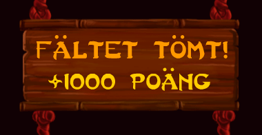 Dragon Click Fältet tömt-bonus