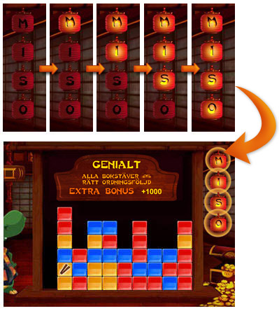 Dragon Click Bokstavsblocken
