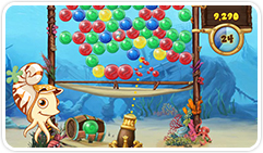 Bubble Deluxe play online