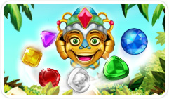 Jungle Jewels puzzle game