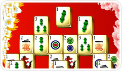 Mahjong Flowers action game