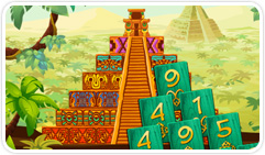 Maya Pyramid card game