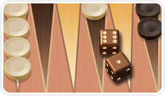 Backgammon Brettspiel