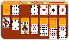 Solitaire online spielen