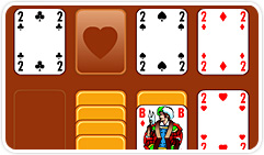 Solitaire Kartenspiel