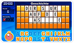 Buchstabenrätse online