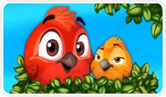 Fluffy Birds action game