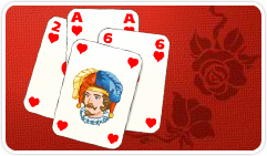 Hearts card game