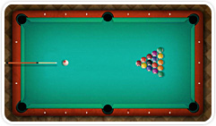 Jouer au billard