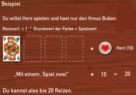 Skat Farben