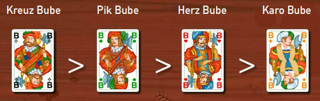 Skat Buben