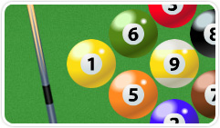 Le jeu de billard